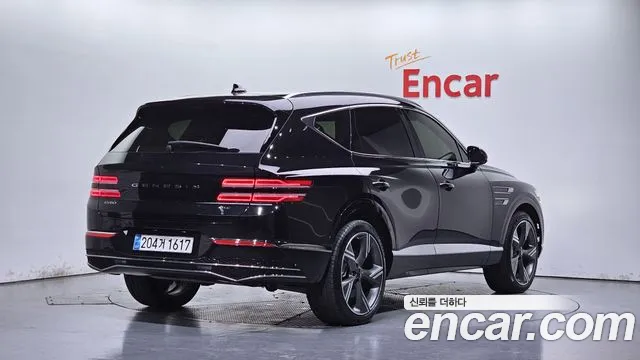 Genesis GV80 — Фото автомобиля 2