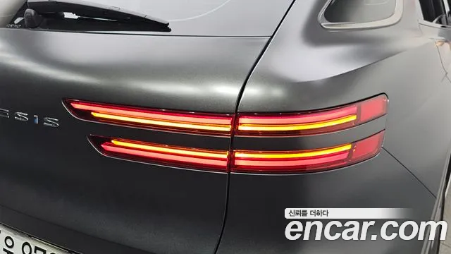 Genesis GV70 3.5T Бензин 2WD — Фото автомобиля 22
