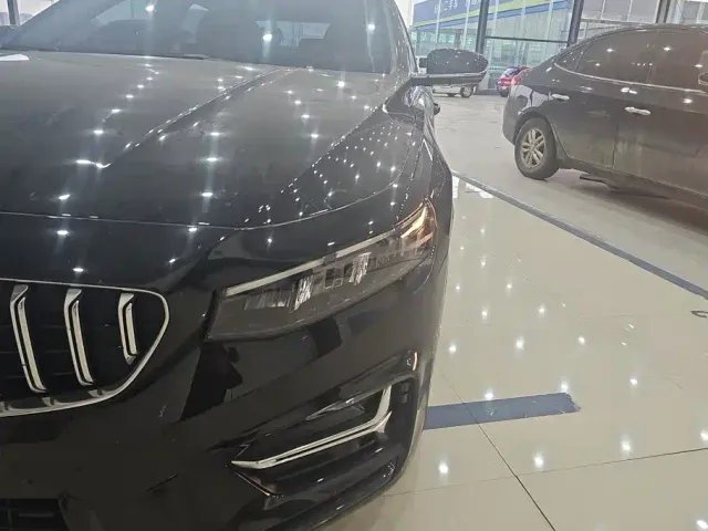 Geely Xingrui — Фото автомобиля 5