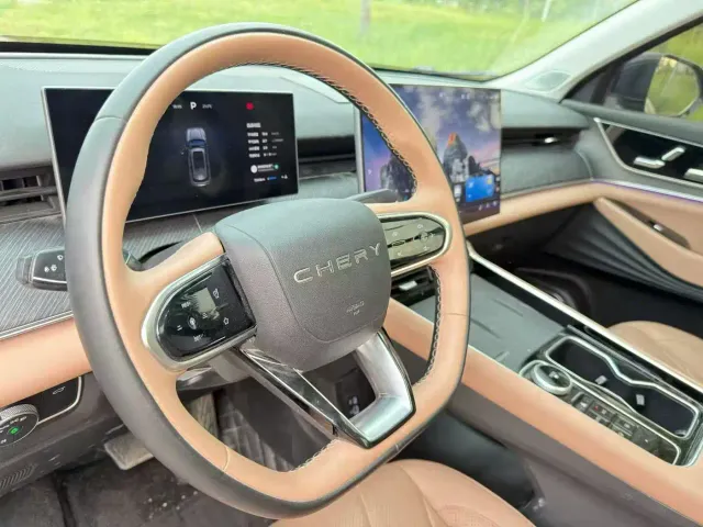 Chery Tiggo 8L — Фото автомобиля 6