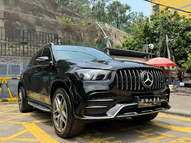 Mercedes-Benz GLE-Class AMG — Фото автомобиля 6