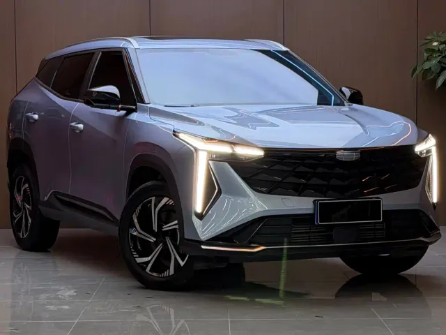 Geely Boyue — Фото автомобиля 3