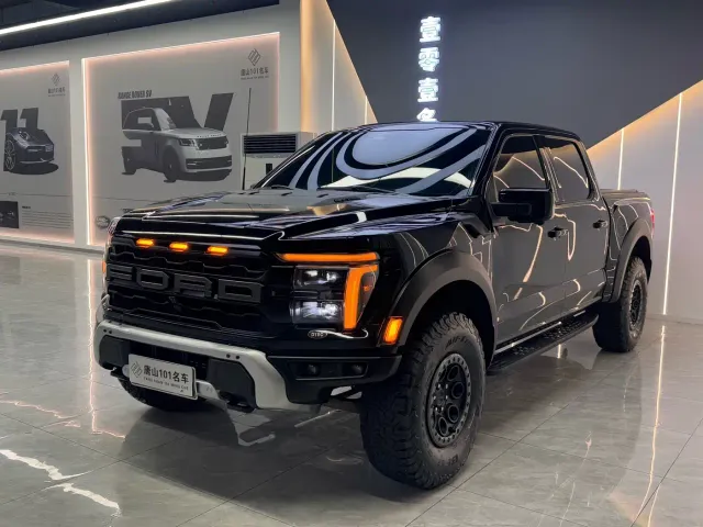 Фотография автомобиля — Ford F-150 Raptor