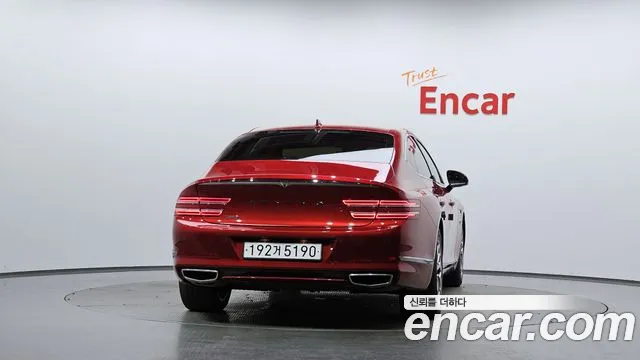 Genesis G80 Бензин 2.5 турбо 2WD — Фото автомобиля 2