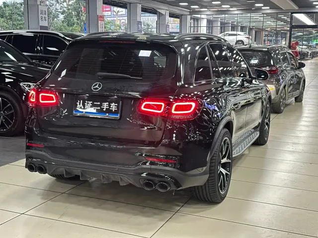 Mercedes-Benz GLC-Class AMG — Фото автомобиля 19