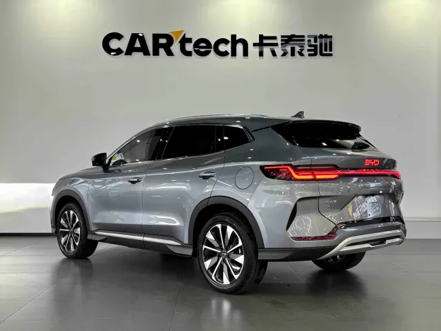 BYD Song PLUS — Фото автомобиля 5