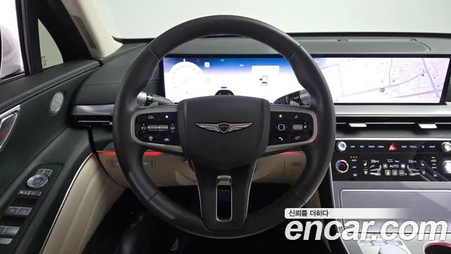 Genesis GV80 2.5T Бензин AWD — Фото автомобиля 13