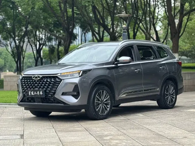 Chery Tiggo 8 PRO — Фото автомобиля 3
