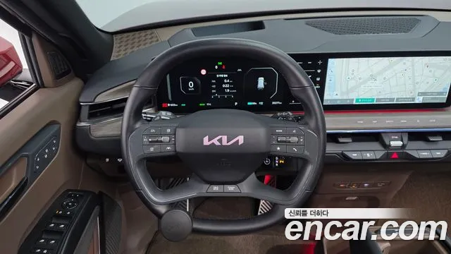 Kia EV9 — Фото автомобиля 13