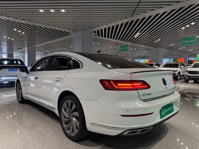Volkswagen CC — Фото автомобиля 5