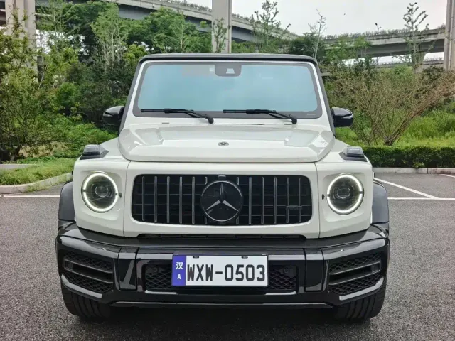 Mercedes-Benz G-Class AMG — Фото автомобиля 2