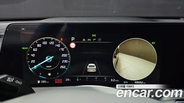 Kia K8 K8 Hybrid — Фото автомобиля 8
