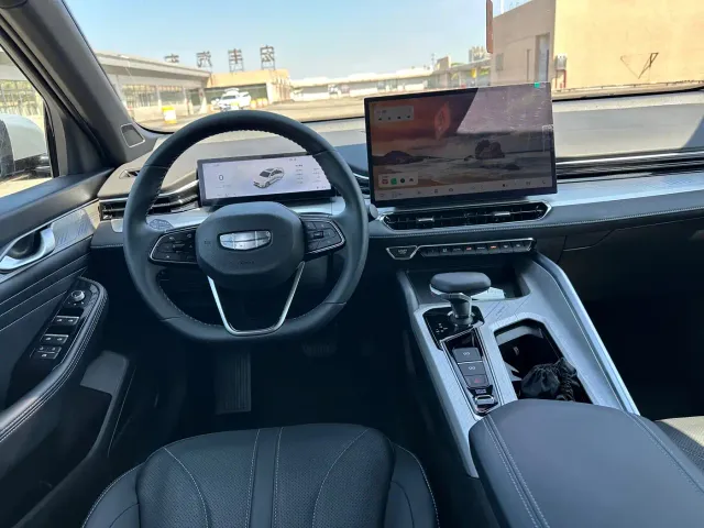 Geely Xingrui — Фото автомобиля 4