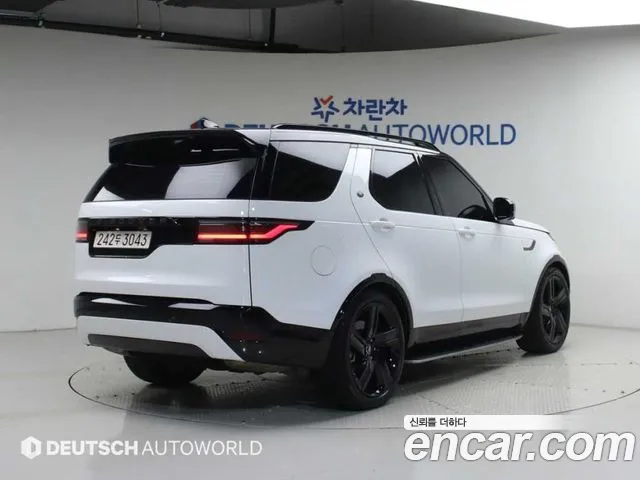 Land Rover Discovery — Фото автомобиля 2