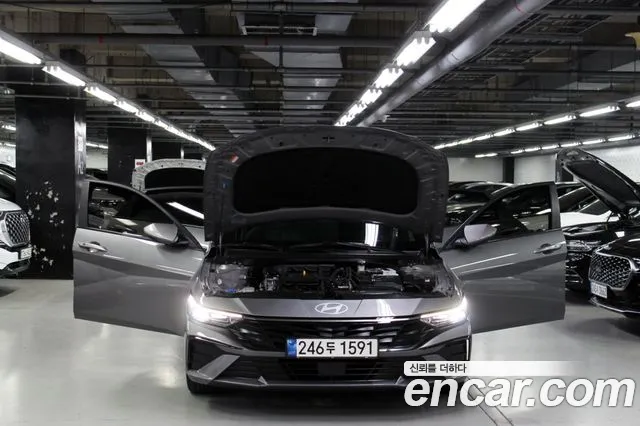Hyundai Avante CN7 — Фото автомобиля 19