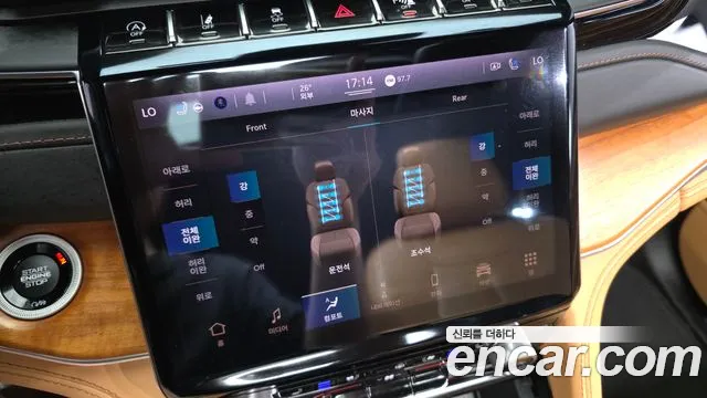 Jeep Cherokee Grand Cherokee(WL) L 3.6 Summit Reserve — Фото автомобиля 27