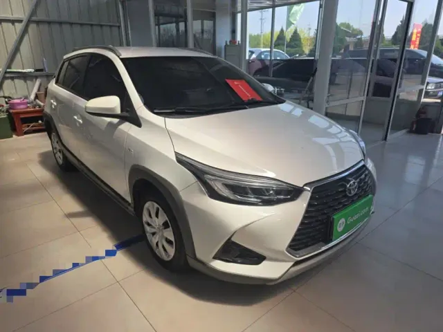 Toyota YARiS L Zhi Xuan — Фото автомобиля 21