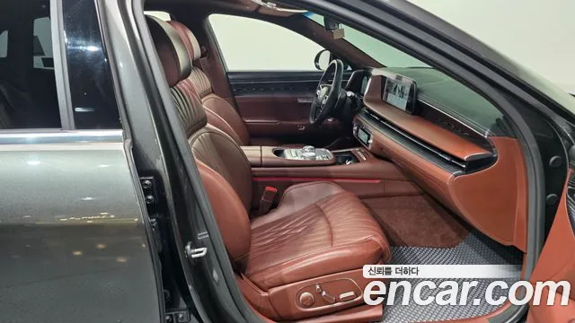 Genesis G90 Бензин 3.5 турбо AWD — Фото автомобиля 11
