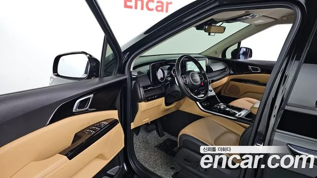 Kia Canival Carnival 4 поколение Дизель 9 мест Noblesse — Фото автомобиля 10