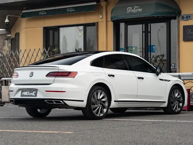 Volkswagen CC — Фото автомобиля 4