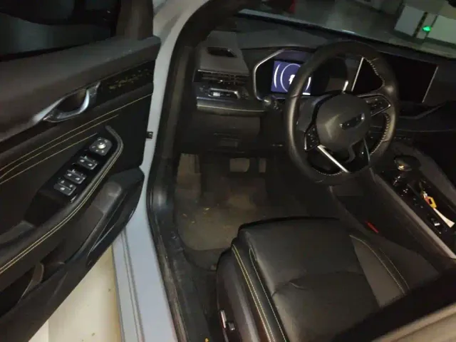 Geely Xingrui — Фото автомобиля 17