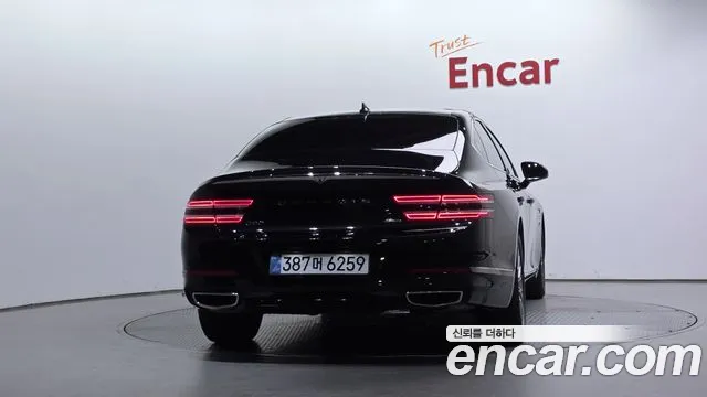 Genesis G80 RG3 — Фото автомобиля 4