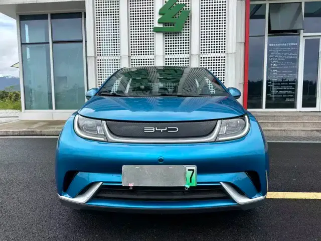 BYD Dolphin — Фото автомобиля 21