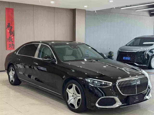 Mercedes-Benz Maybach S-Class — Фото автомобиля 4
