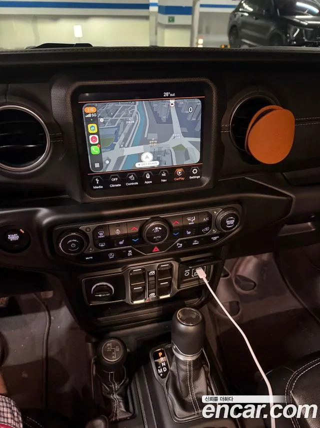Jeep Wrangler Wrangler (JL) 2.0 Overland 4 двери — Фото автомобиля 19