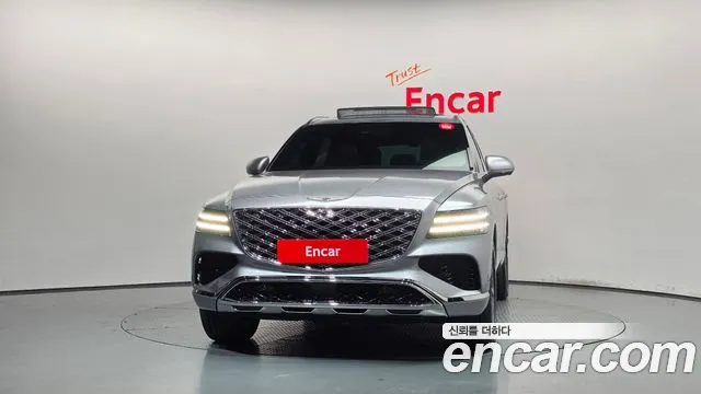 Genesis GV80 — Фото автомобиля 3