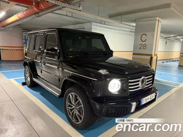 Фотография автомобиля — Mercedes-Benz G-Class W465