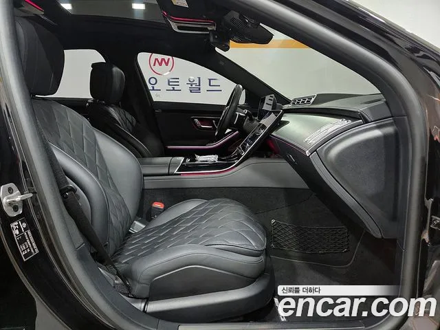 Mercedes-Benz S-Class W223 — Фото автомобиля 17