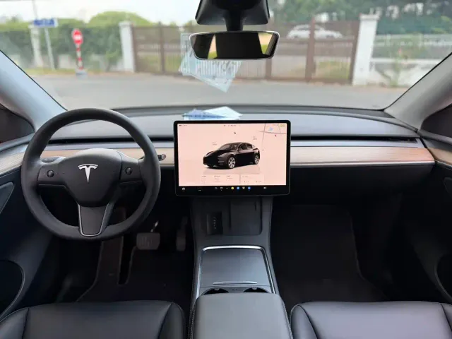 Tesla Model Y — Фото автомобиля 12