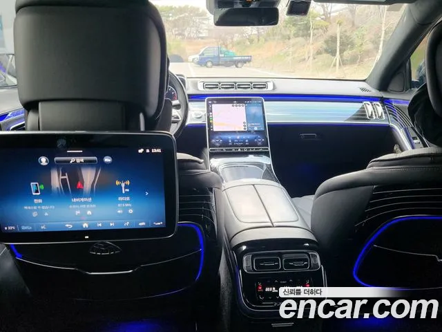 Mercedes-Benz S-Class W223 — Фото автомобиля 10