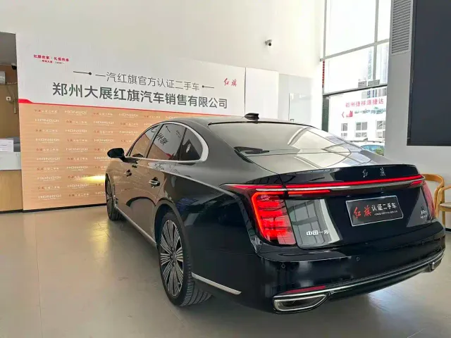 Hongqi H9 — Фото автомобиля 6