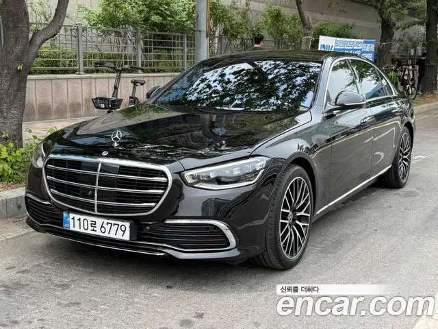 Фотография автомобиля — Mercedes-Benz S-Class W223