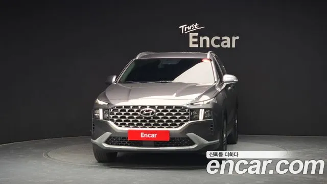 Hyundai Santafe Новый Santa Fe Дизель 2.2 4WD — Фото автомобиля 3