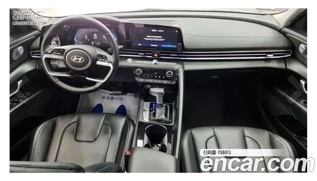 Hyundai Avante CN7 — Фото автомобиля 7