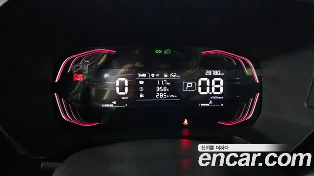 Kia RAY Новый Kia Ray Фургон — Фото автомобиля 8