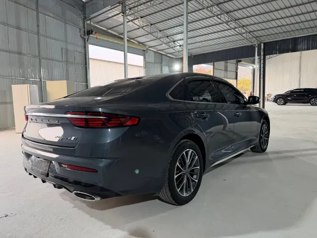 Geely Xingrui — Фото автомобиля 7