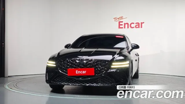 Genesis G80 Бензин 3.5 турбо AWD — Фото автомобиля 2