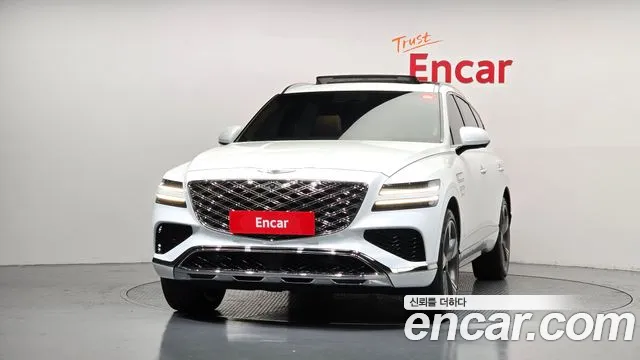 Genesis GV80 — Фото автомобиля 3