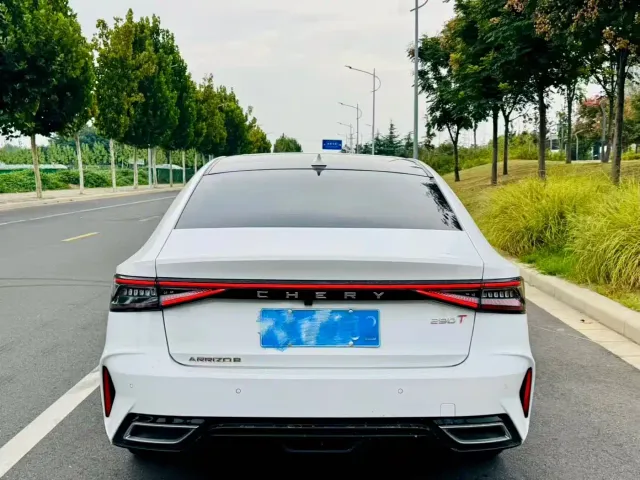 Chery Arrizo 8 — Фото автомобиля 8