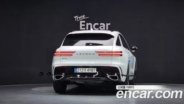 Genesis GV70 — Фото автомобиля 4
