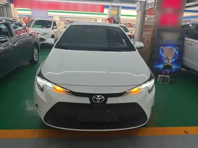 Toyota Levin — Фото автомобиля 2