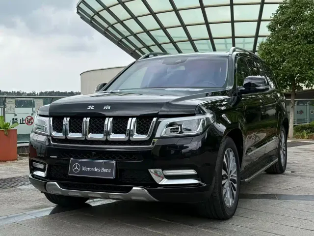 BAIC Beijing Offroad BJ90 — Фото автомобиля 22