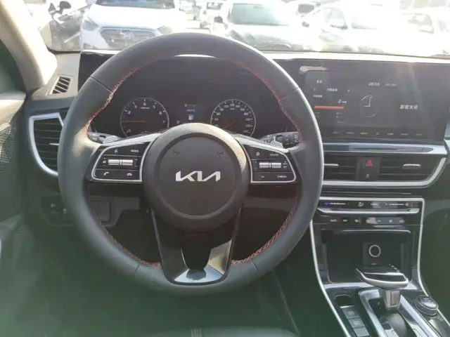 Kia KX3 Smart Run — Фото автомобиля 10