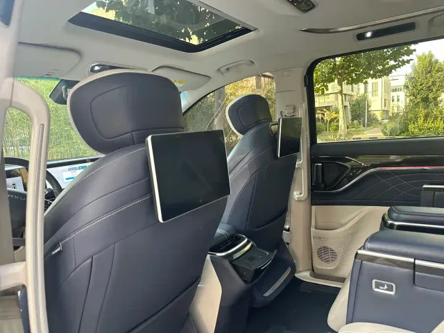 Maxus G90 — Фото автомобиля 12