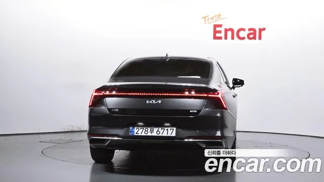 Kia K8 Signature — Фото автомобиля 4