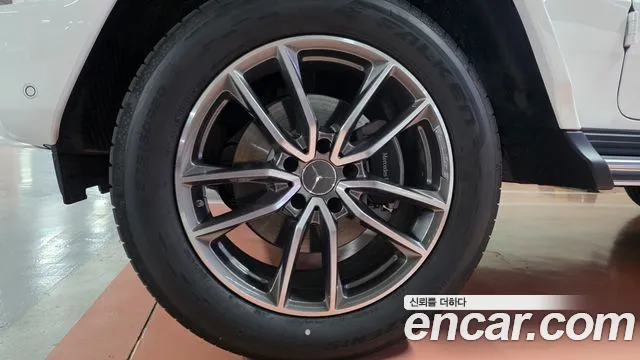 Mercedes-Benz G-Class — Фото автомобиля 3